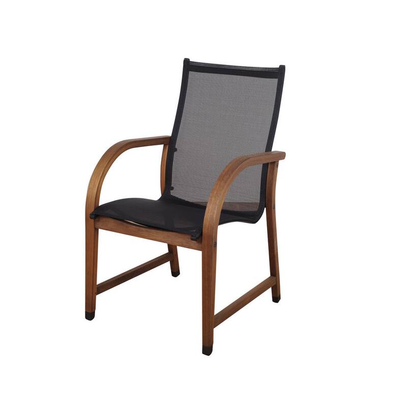 Amazonia Pucara 9pc 100% FSC Certified Wood Outdoor Patio Dining Set - 9 Piece