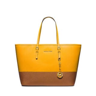 yellow mk bag