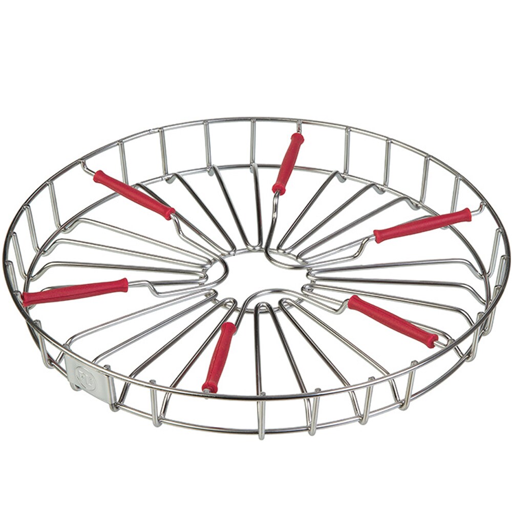 Kits Canning Progressive PL8 Stainless Steel Canning Kit with Red