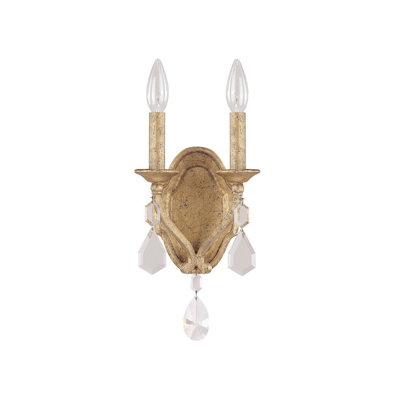 Blakely 3-light Antique Gold Wall Sconce