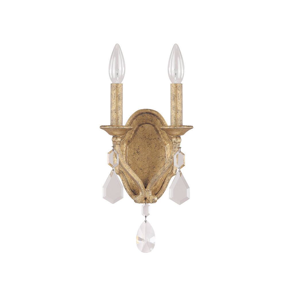 Blakely 3-light Antique Gold Wall Sconce