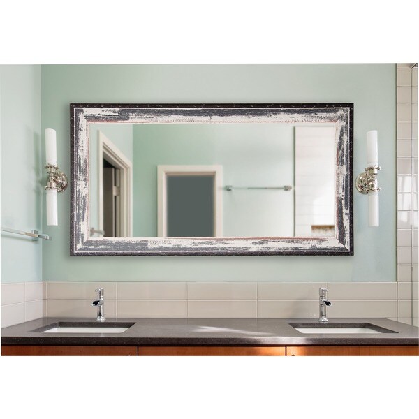 American Made Rustic Seaside Extra Large Wall Vanity Mirror American Made Rustic Seaside Extra Large Wall Vanity Mirror