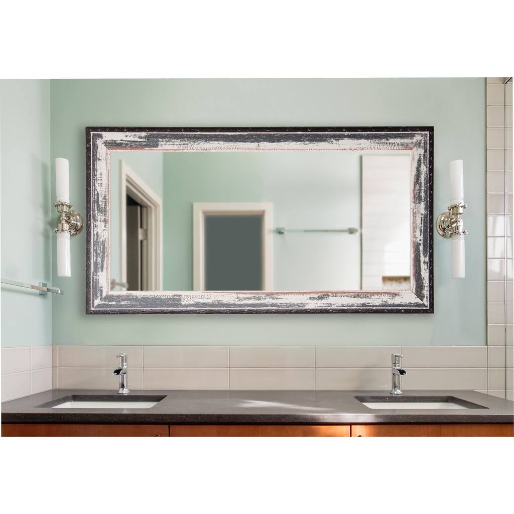 American Made Rustic Seaside Extra Large Wall/ Vanity Mirror