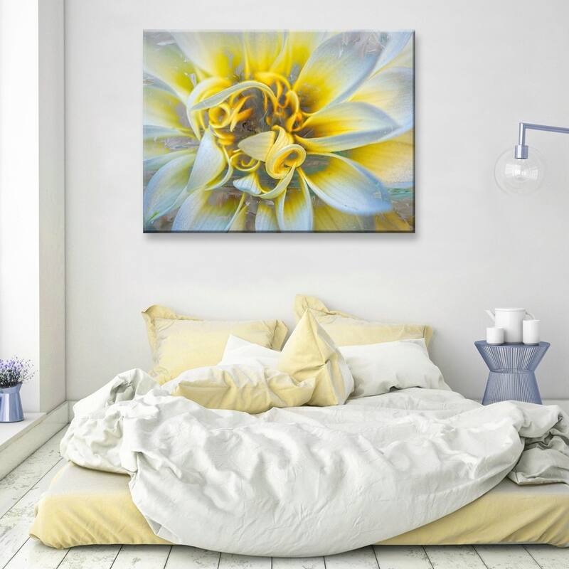 Ready2HangArt 'Painted Petals XXXVII' Canvas Wall Art