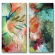 preview thumbnail 2 of 1, Ready2HangArt 'Painted Petals LIX' Canvas Wall Art