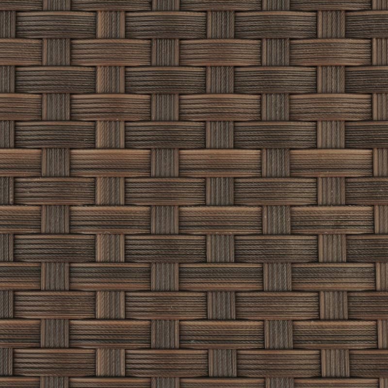 Amazonia Pisa 9-Piece Wood & Wicker Rectangular Patio Dining Set with Cushions - 9pc