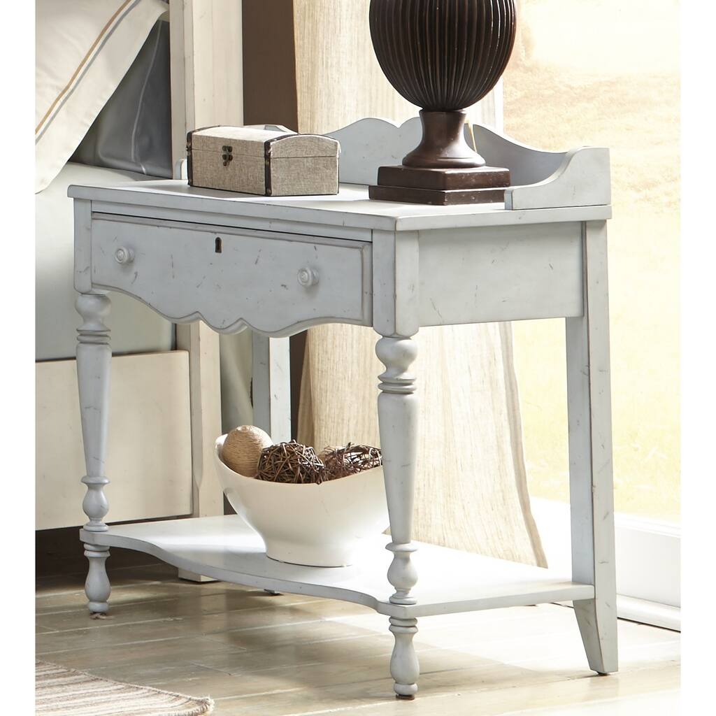 Laguna Powder Blue Night Table