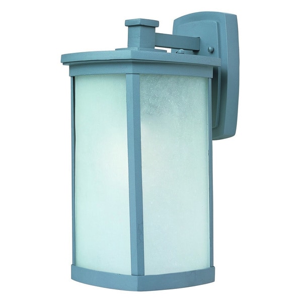 Sea Gull Lighting Sebring Brushed Stainless Steel Outdoor Wall Lantern