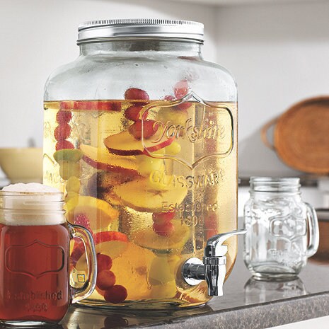 Mason Jar Beverage Dispenser Bed Bath Beyond 10068429