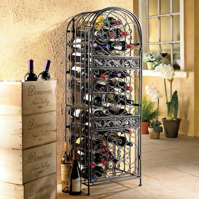 Renaissance Wrought Iron Wine Jail