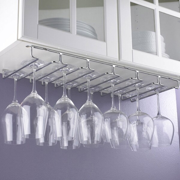 Large Under Cabinet Stemware Rack   17212903   Shopping