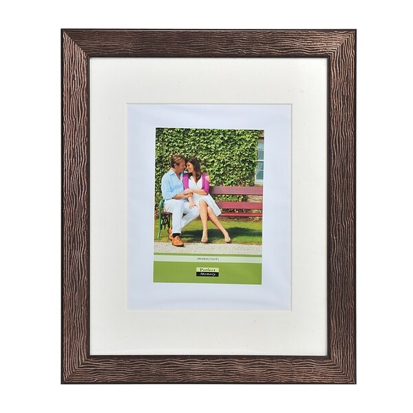 Melannco Brown 16x20 Matted 11x14 Photo Portrait Frame - Free Shipping 