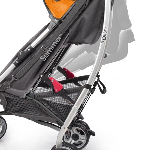 Summer Infant 3D Lite Convenience Stroller in Tangerine Bed Bath Beyond 10068667