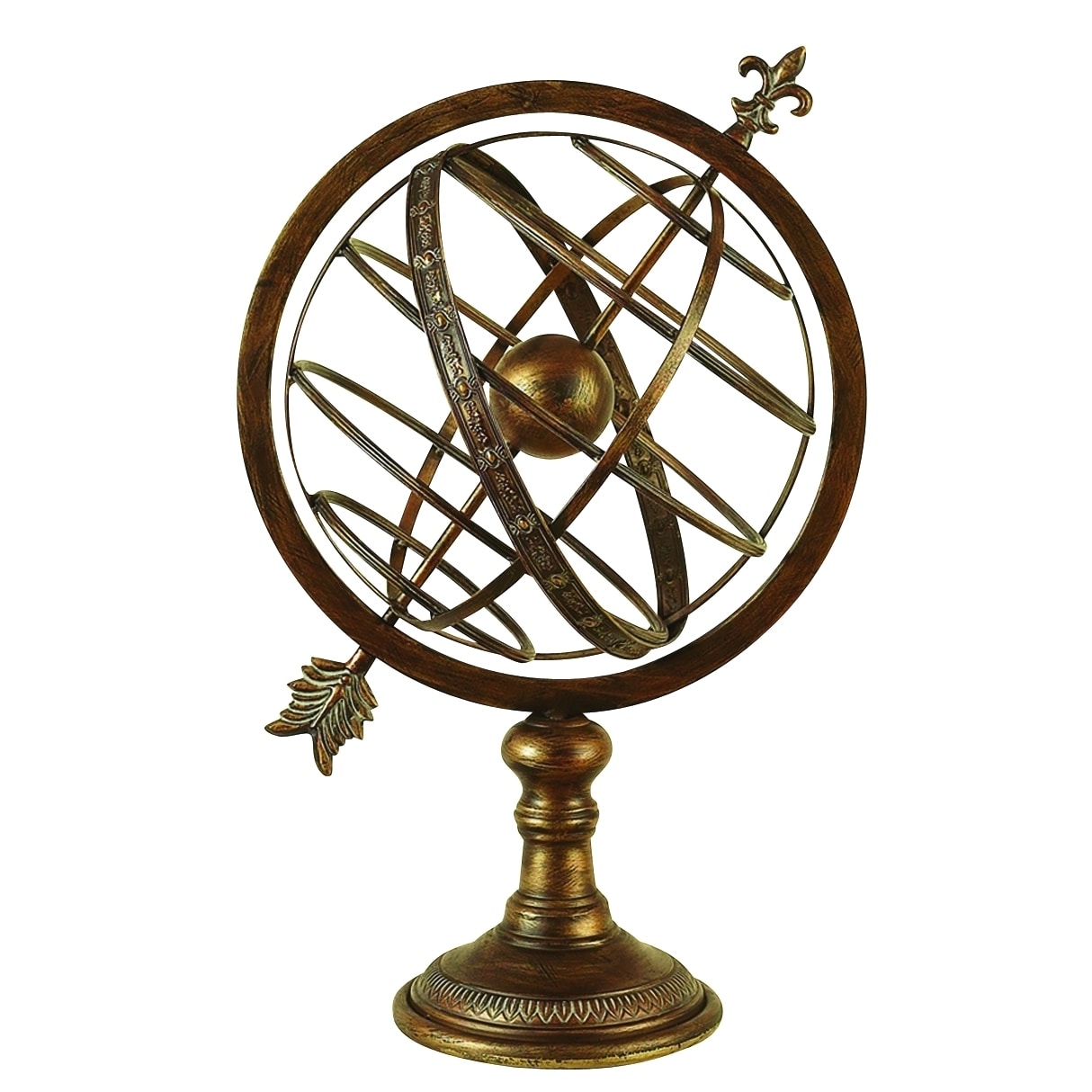 Shop Metal Armillary Sphere - Free Shipping On Orders Over $45