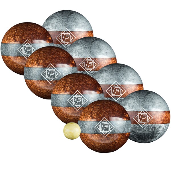 Franklin Sports Vintage Bocce Set