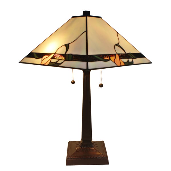 amora lighting tiffany style floor lamp