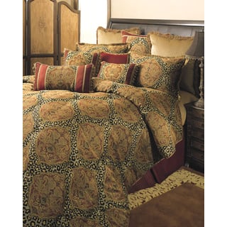 Sherry Kline Bedding Bath Discover Our Best Deals At Sherry Kline Tangiers Royale 4 Piece Comforter Set
