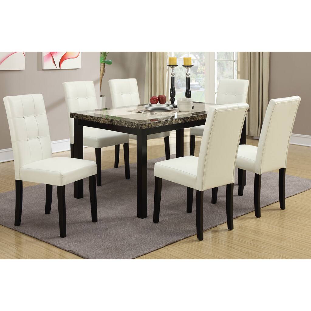 Willow White Cream Dining Chairs (Set of 6)