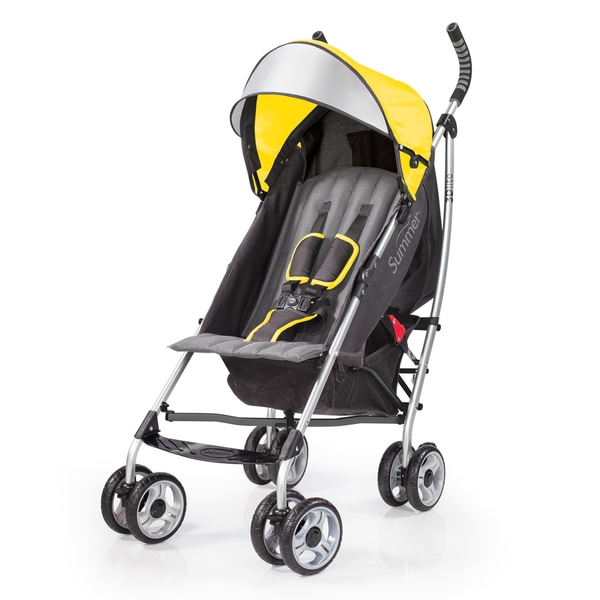 how to close the 3d lite stroller