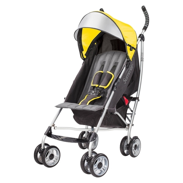 Shop Summer Infant 3D Lite Convenience Stroller in Citrus  Free Shipping Today  Overstock.com 