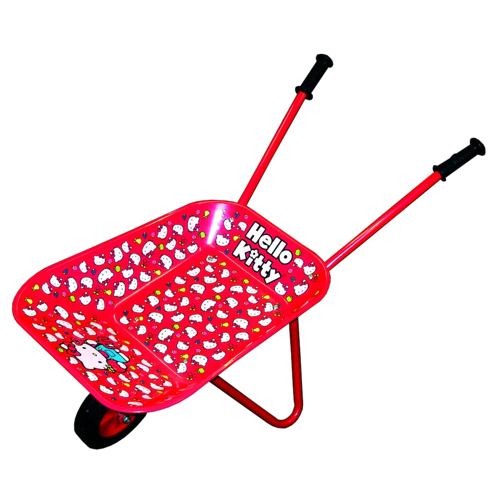 Hello Kitty Wheel Barrel