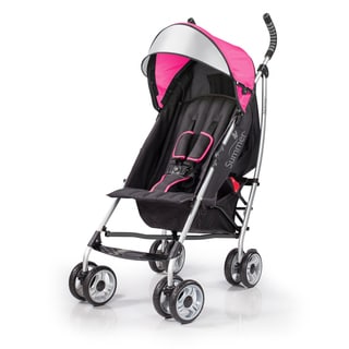 summer 3d lite stroller pink