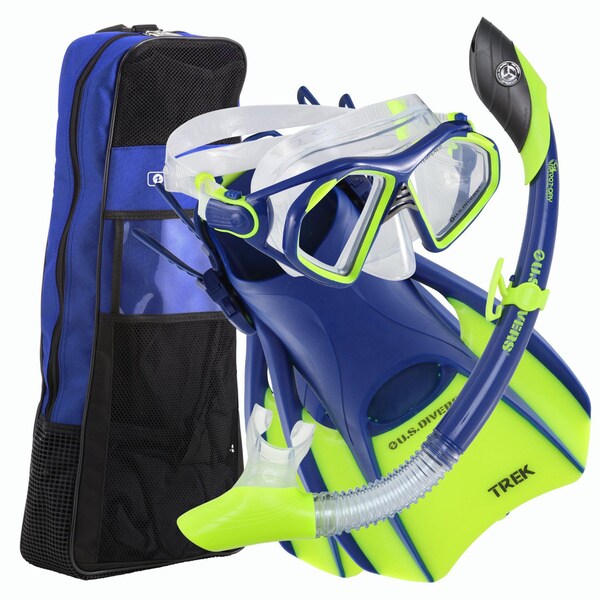 Admiral Island TrekBag Blu MD