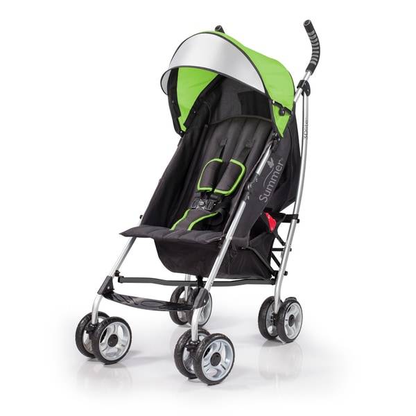 Summer Infant 3D Lite Convenience Stroller in Tropical Green Bed Bath Beyond 10069773