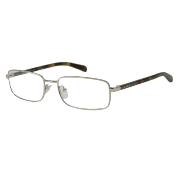 Prada Mens/Unisex PR50NV Rectangular Optical Frames   17215189