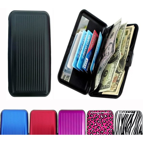 Shop As Seen On TV Large Aluminum Wallet - Overstock - 10071476