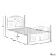 preview thumbnail 10 of 30, Adrian Metal Platform Bed by iNSPIRE Q Classic