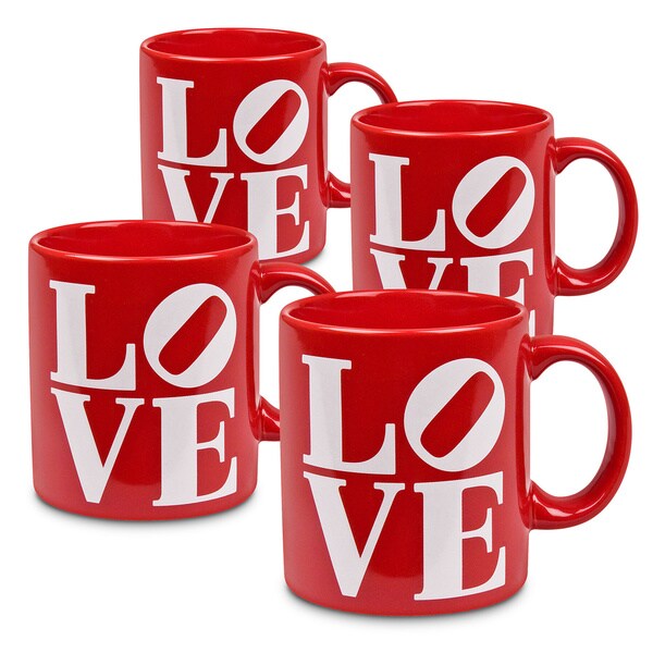 Weachtersbach Love Mug (Set of 4)