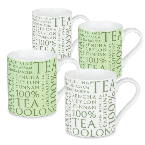 slide 1 of 1, Konitz Assorted Tea Mugs (Set of 4)