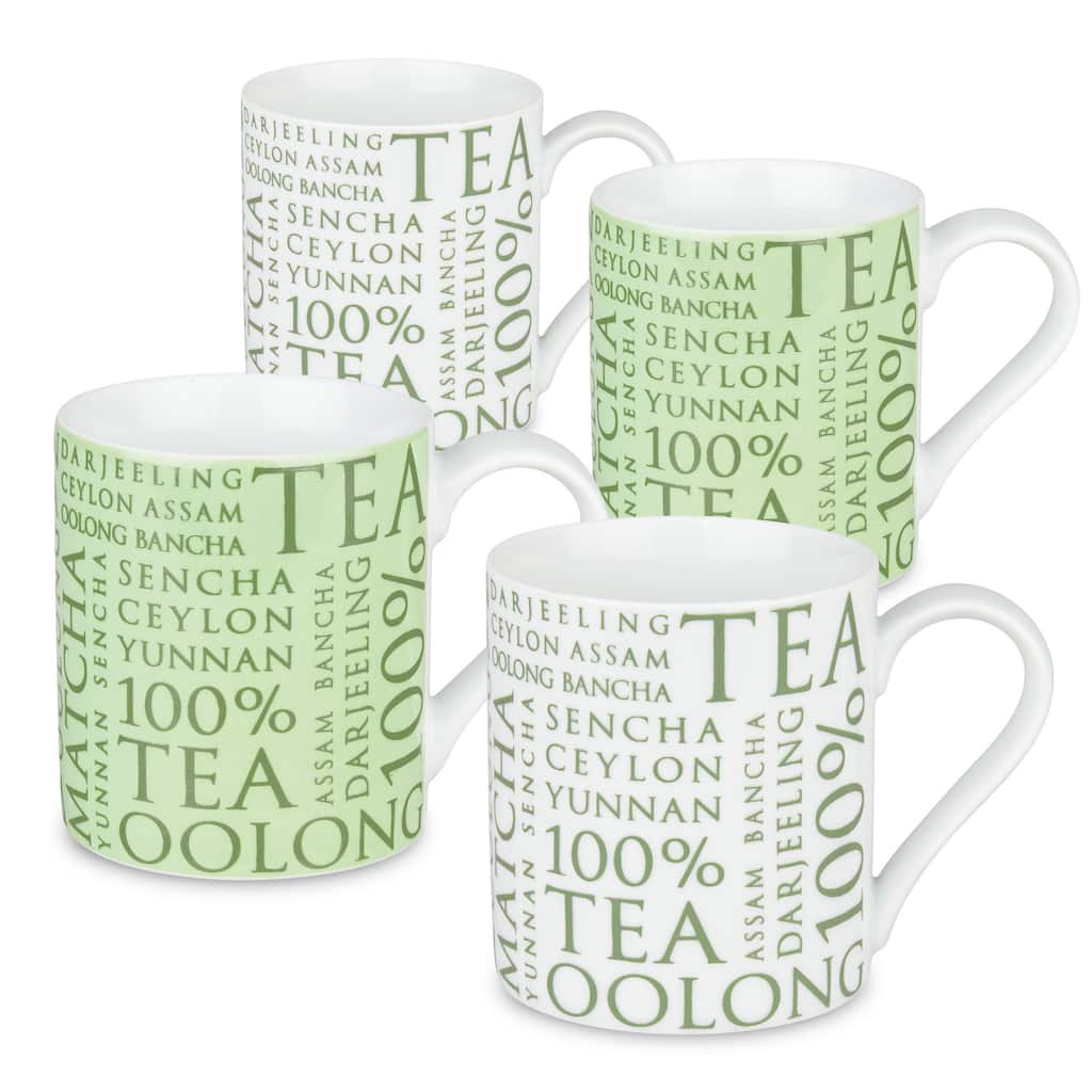Konitz Assorted Tea Mugs (Set of 4)