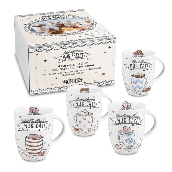 Konitz Mug Bakery (Set of 4)