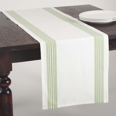Striped Design Runner