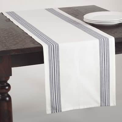 Striped Design Runner