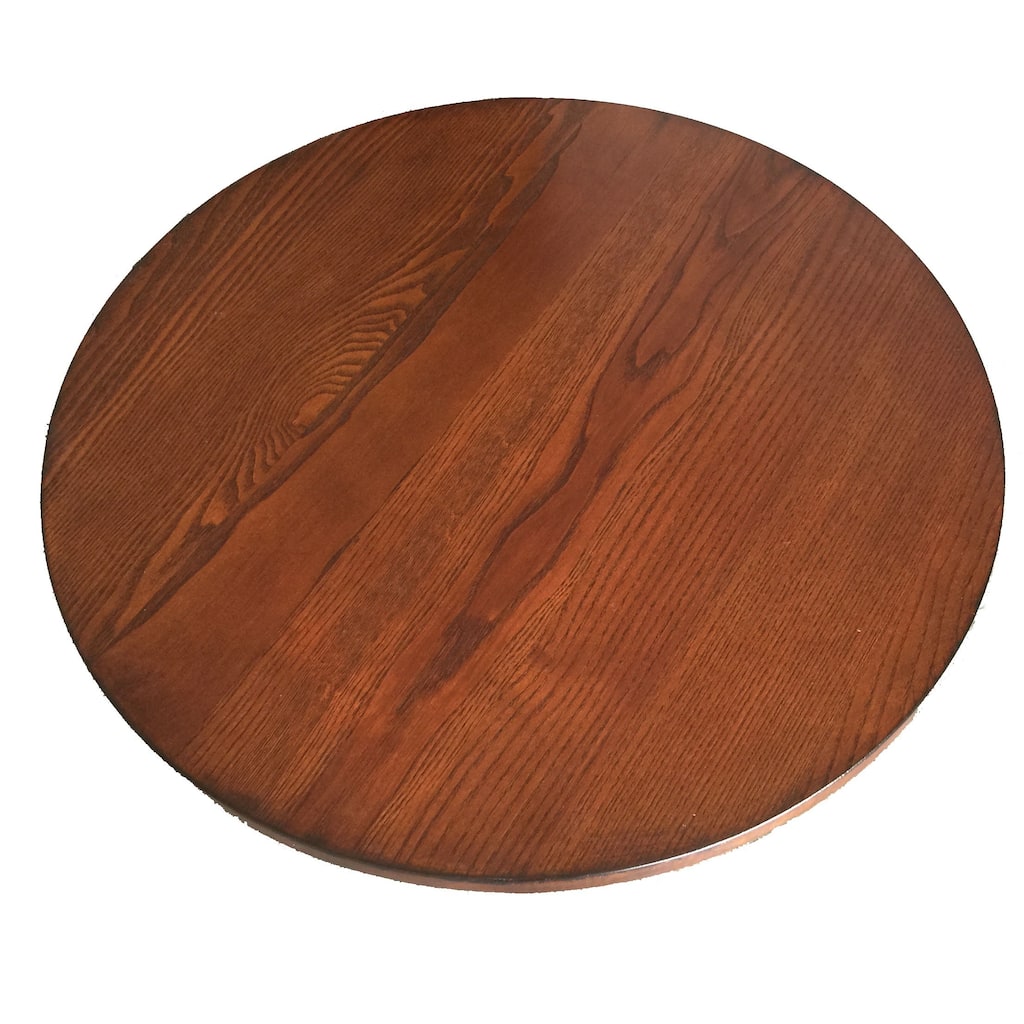 21-inch Wood Lazy Susan