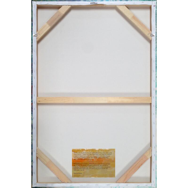 Marmont Hill 'I Want To Go Somewhere Far Away' Canvas Art - Multi-Color