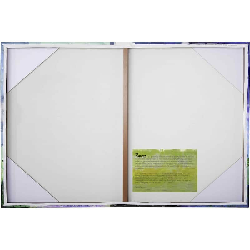 Marmont Hill 'Jump On a Plane' Canvas Art - Multi-Color