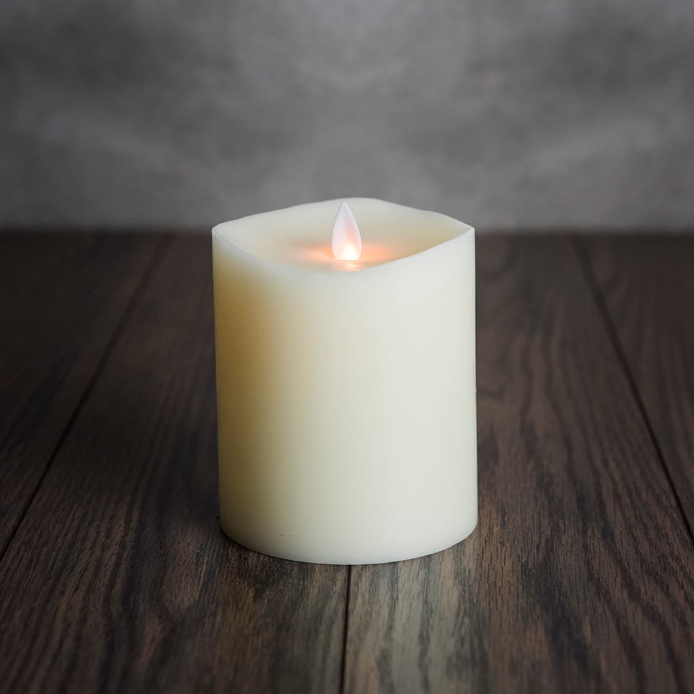Mystique 360 Flameless Pillar Candle