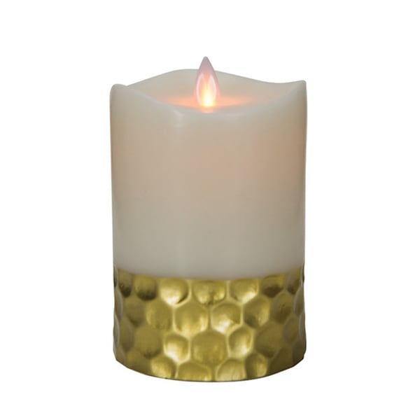 Mystique 360 5inch Flameless Pillar Candle Free Shipping On Orders