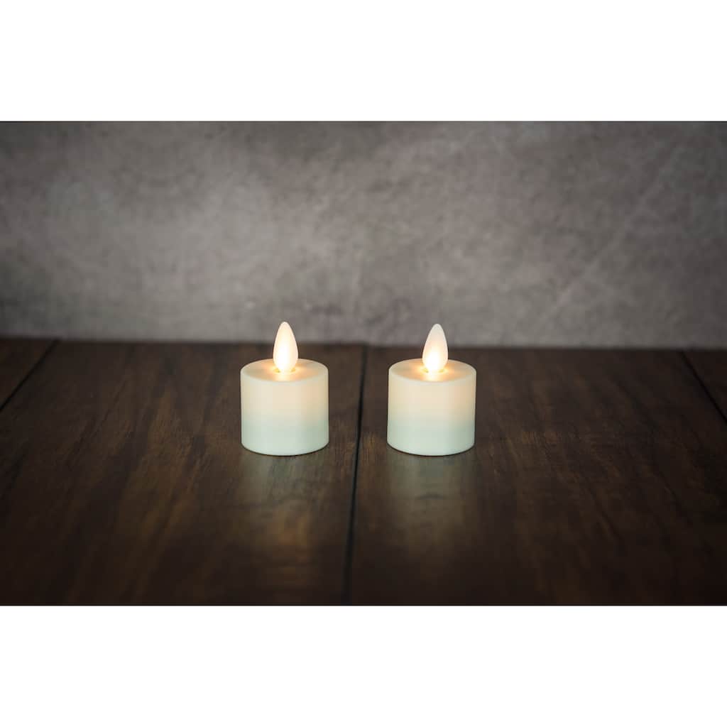 Mystique Flameless Tealight Candles (Set of 2)