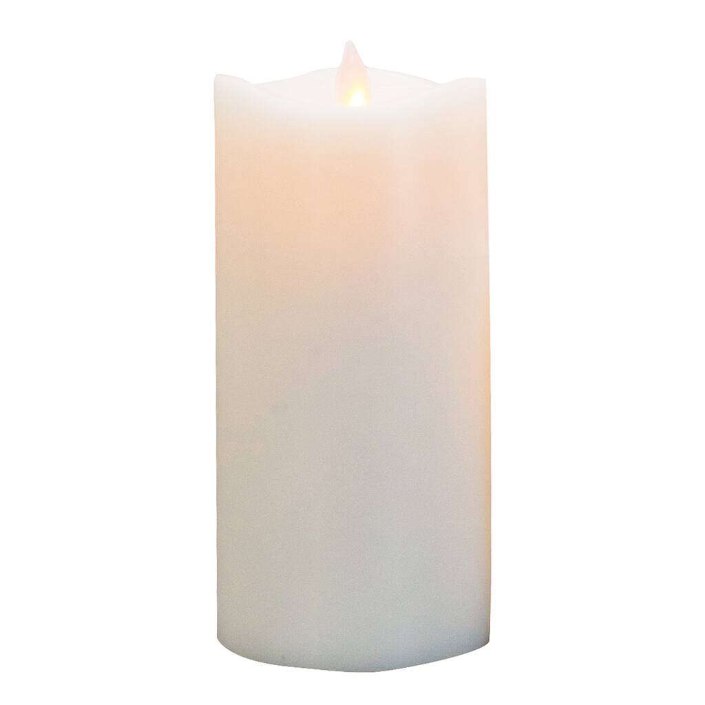 Mystique 360 7-inch Flameless Pillar Candle
