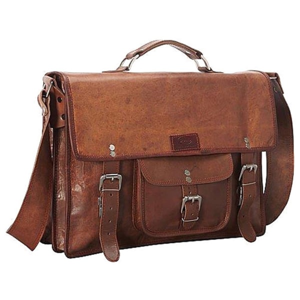 leather briefcase sale