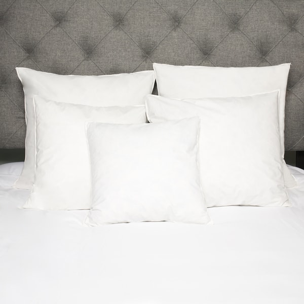 Shop European Style Cotton Down And Feather Euro Square Pillow