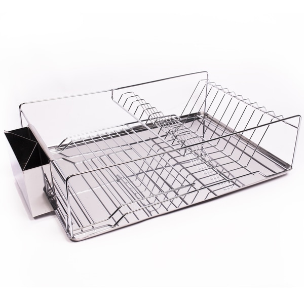 Stainless Steel Dish Drainer 3 piece Set