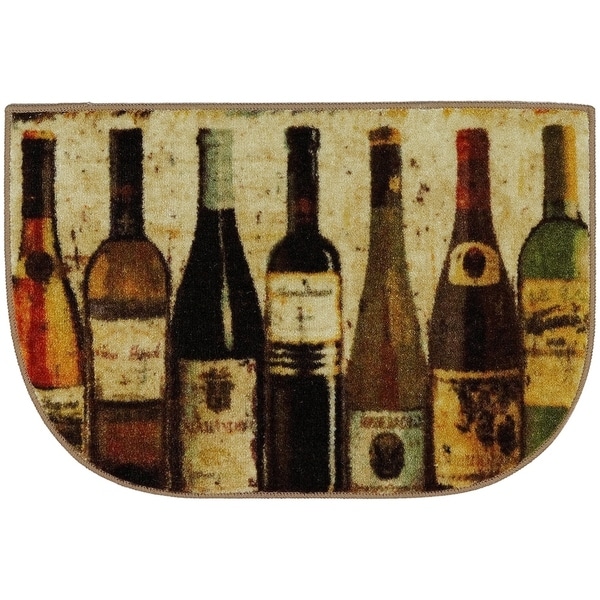 Mohawk Home New Wave Wine Row Multi Area Rug 1 8 X 2 6 Free Mohawk Home New Wave Wine Row Multi Area Rug 1 X27