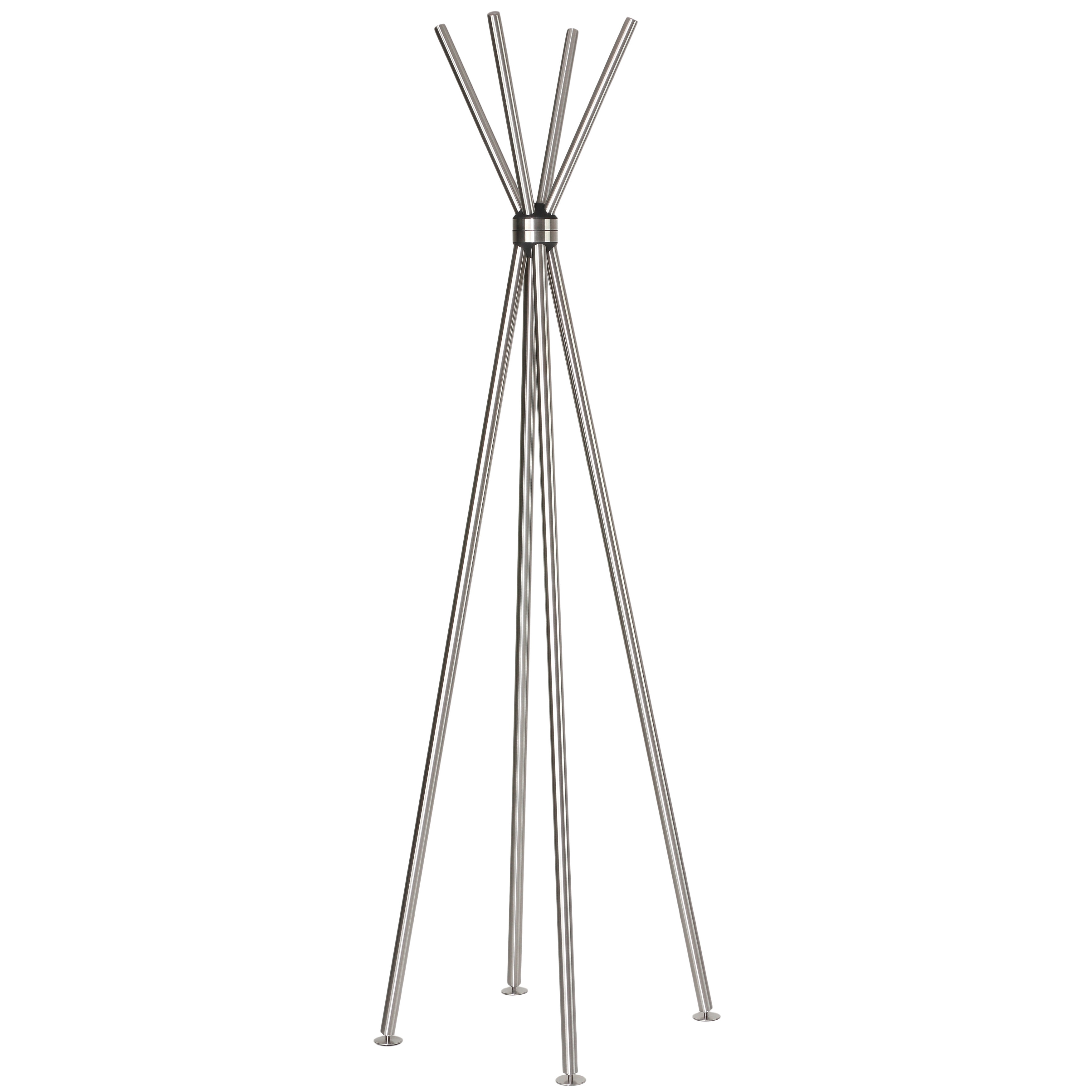 steel coat rack