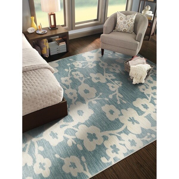 Mohawk Home Naples Burbank Rug (5' x 8') - 5' x 8'